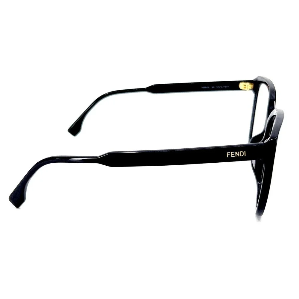 NEW!!! FENDI Eyeglasses FE50013I 001 Authentic